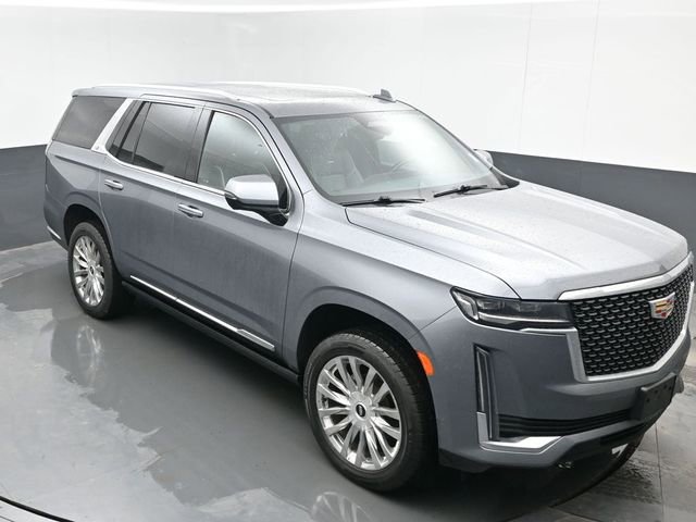 Used 2021 Cadillac Escalade Premium Luxury w/ Driver Assist Tech Package image 41