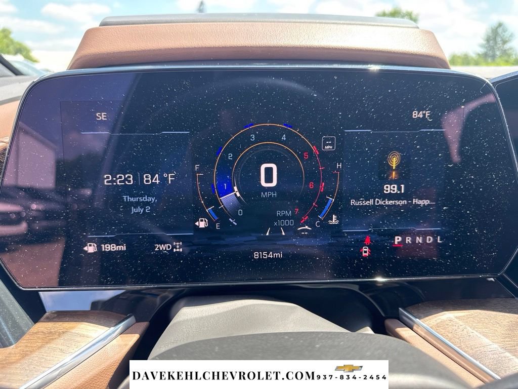 Used 2025 Chevrolet Suburban High Country w/ Sun And Tow Package AWD/4WD image 24