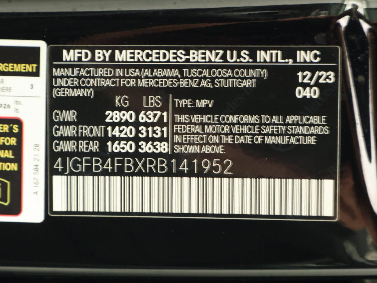 Certified 2024 Mercedes-Benz GLE 350 4MATIC image 16