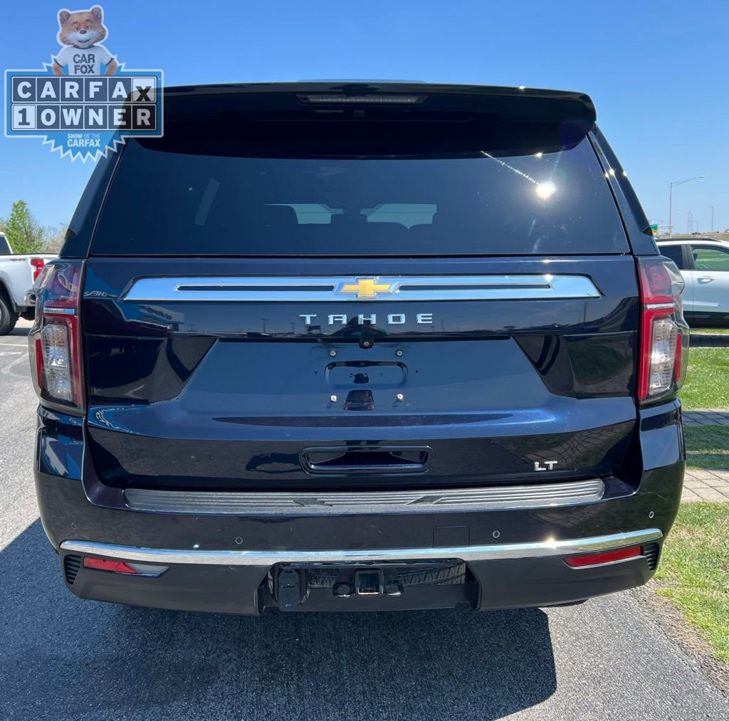Used 2022 Chevrolet Tahoe LT w/ Luxury Package AWD/4WD image 6
