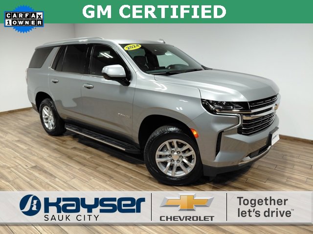 Certified 2024 Chevrolet Tahoe LT