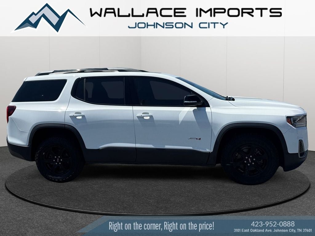Used 2021 GMC Acadia AT4 w/ LPO, Floor Liner Package AWD/4WD image 6