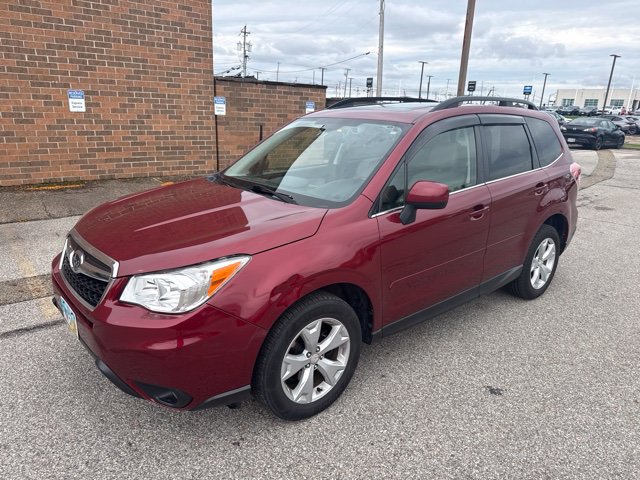 Used 2015 Subaru Forester 2.5i Limited AWD/4WD image 1