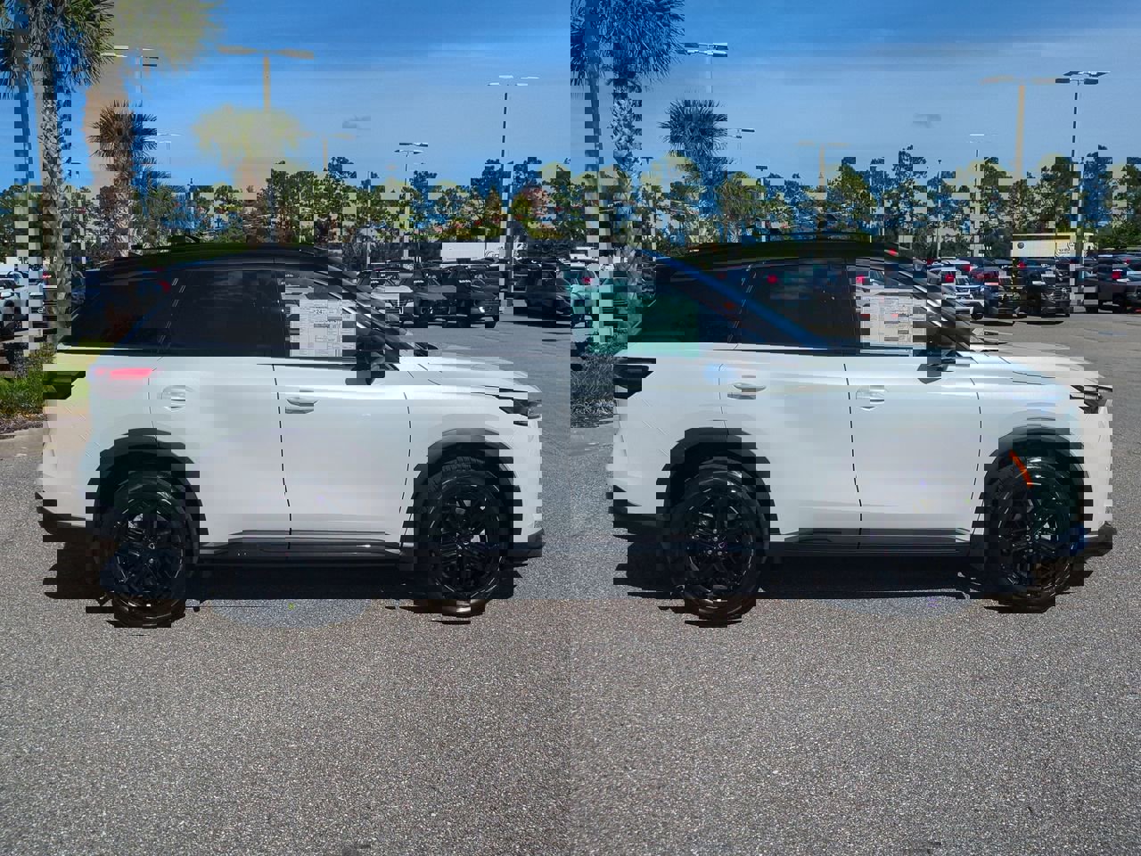 New 2026 INFINITI QX60 Sport w/ Dark Cargo Package image 3
