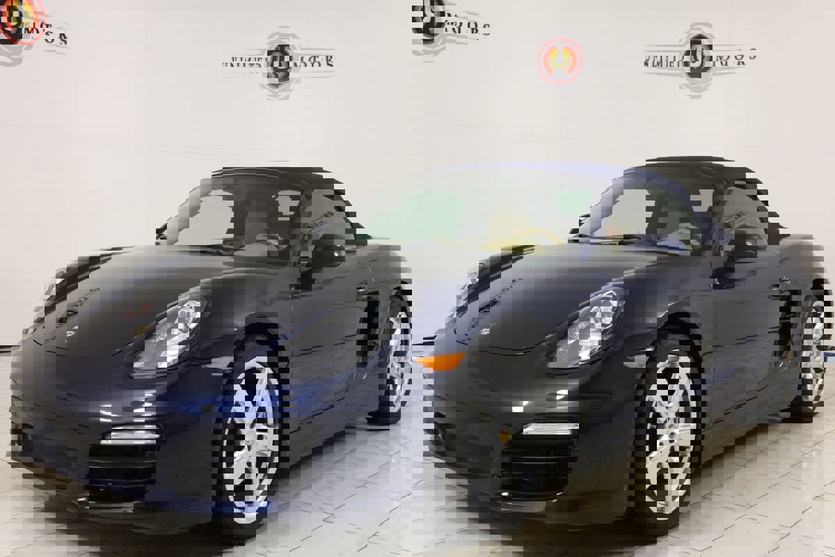 Used 2016 Porsche Boxster RWD image 38