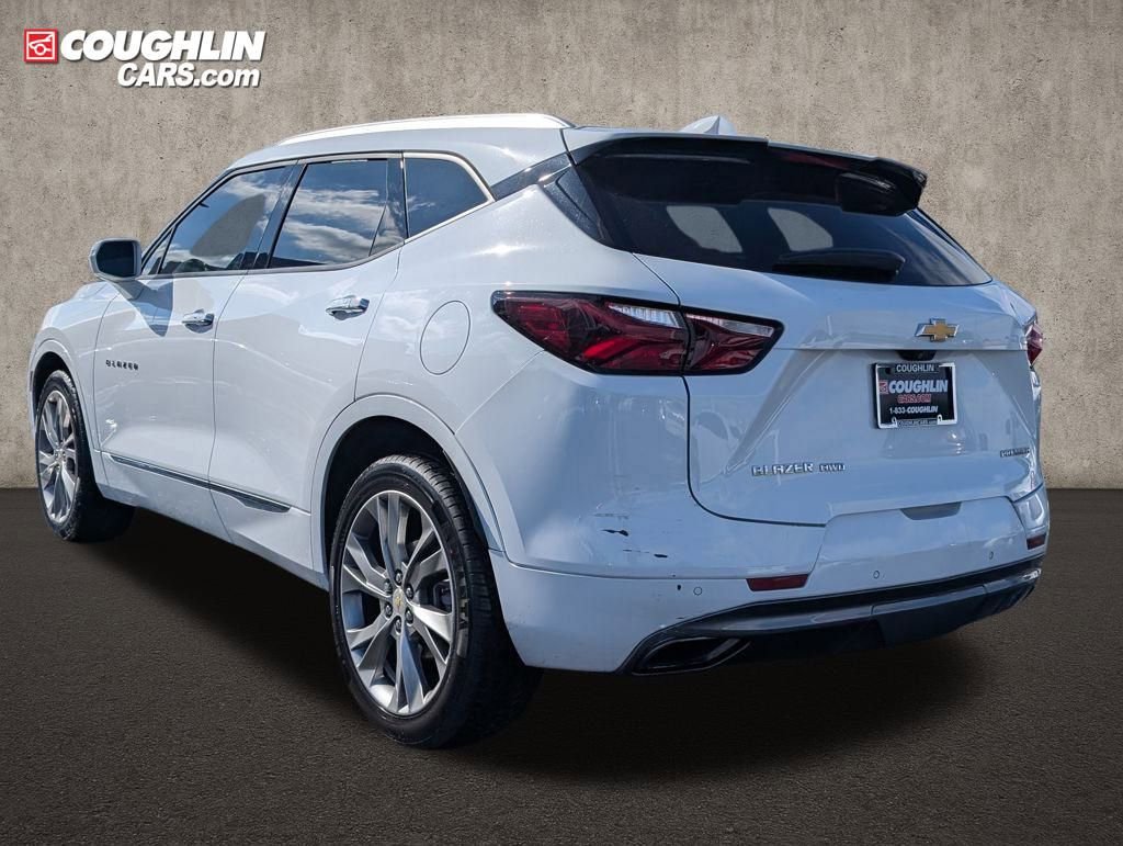 Used 2019 Chevrolet Blazer Premier w/ Sun and Wheels Package image 5