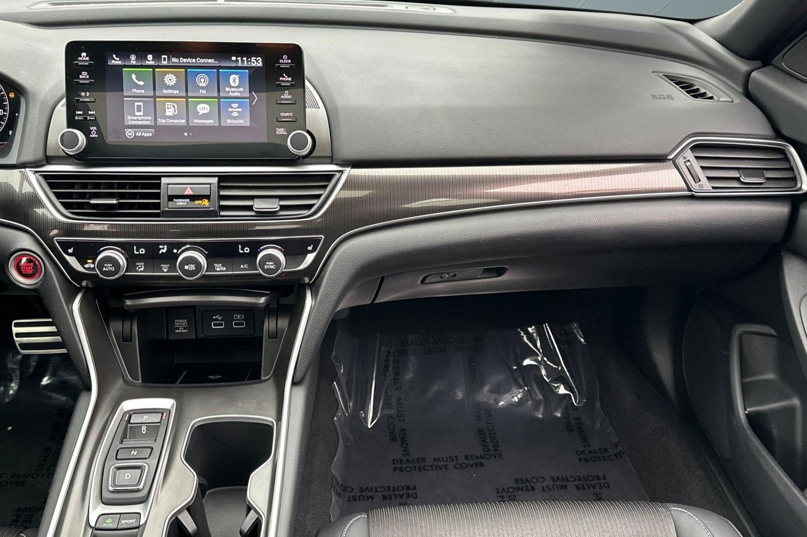 Certified 2022 Honda Accord Sport image 33