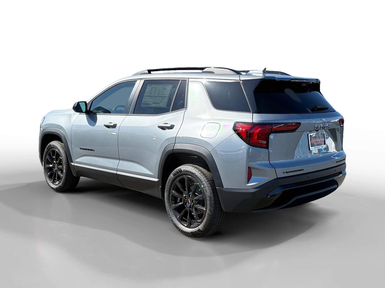 New 2026 GMC Terrain Elevation w/ Black Edition FWD image 3