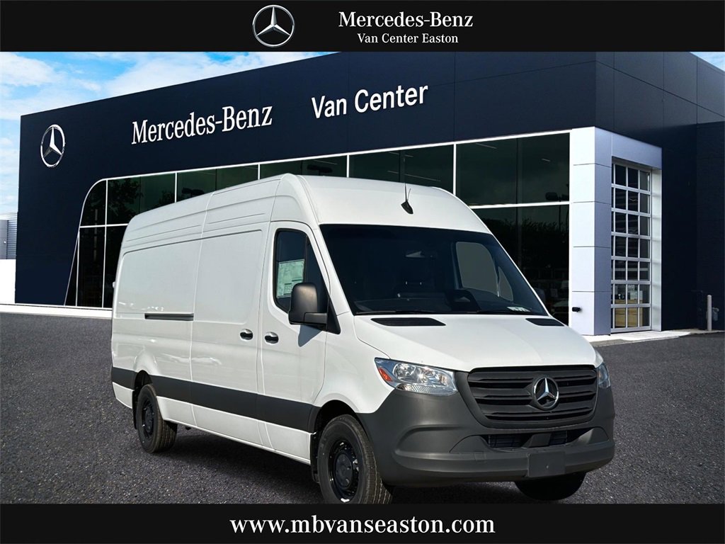 New 2025 Mercedes-Benz Sprinter 2500