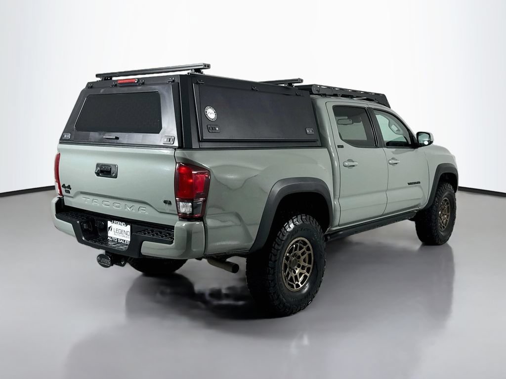 Used 2023 Toyota Tacoma 4x4 Double Cab w/ Trail Edition image 5