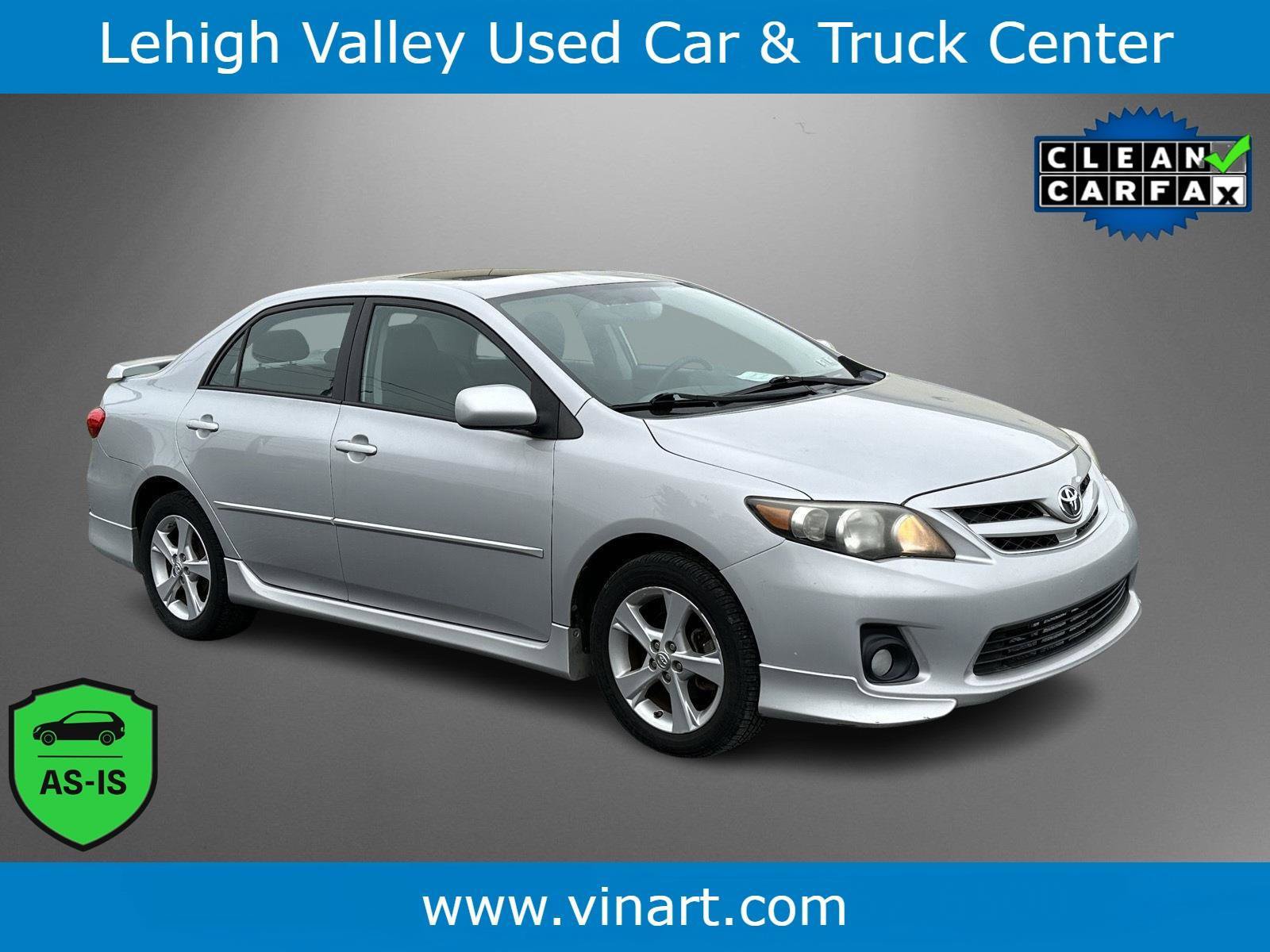 Used 2011 Toyota Corolla S FWD image 1