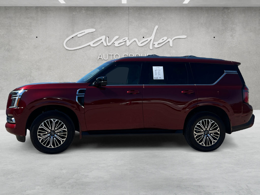 Certified 2026 Nissan Armada Platinum RWD image 13
