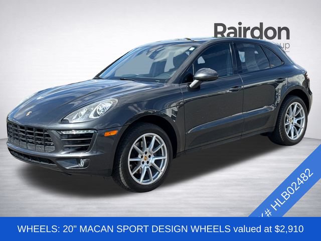 Used 2017 Porsche Macan w/ Premium Package Plus AWD/4WD image 3