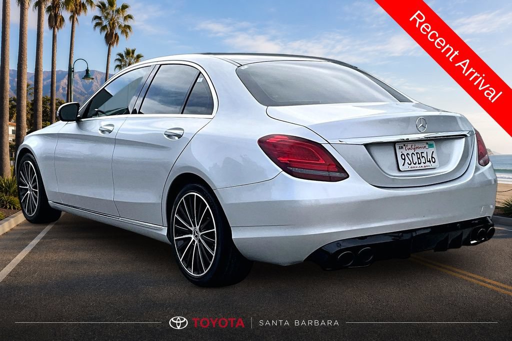 Used 2021 Mercedes-Benz C 300 Sedan w/ Premium Package image 4