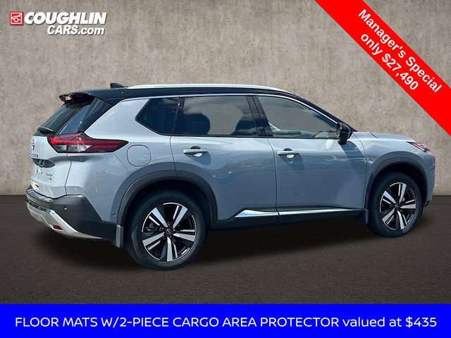 Certified 2023 Nissan Rogue Platinum w/ Platinum Premium Package image 4