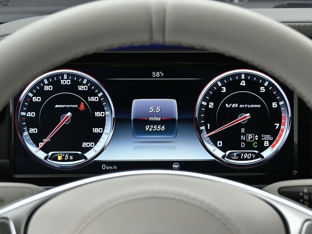 Used 2017 Mercedes-Benz S 63 AMG 4MATIC Sedan w/ Carbon Fiber Exterior Package image 32