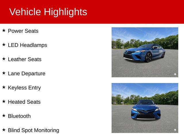 Used 2020 Toyota Camry XSE w/ Driver Assist Package FWD image 2