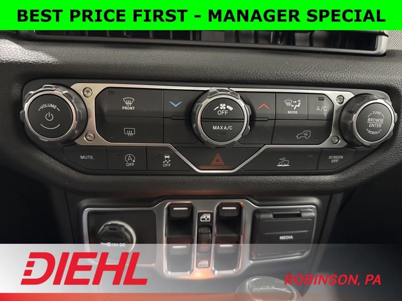 New 2026 Jeep Gladiator Sport AWD/4WD image 27