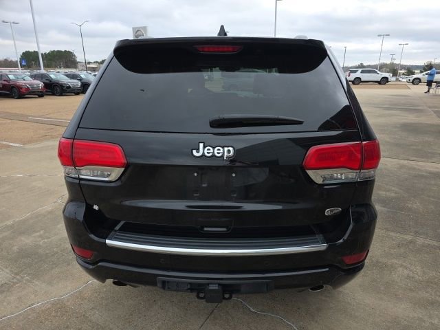 Used 2018 Jeep Grand Cherokee Overland w/ Trailer Tow Group IV image 7