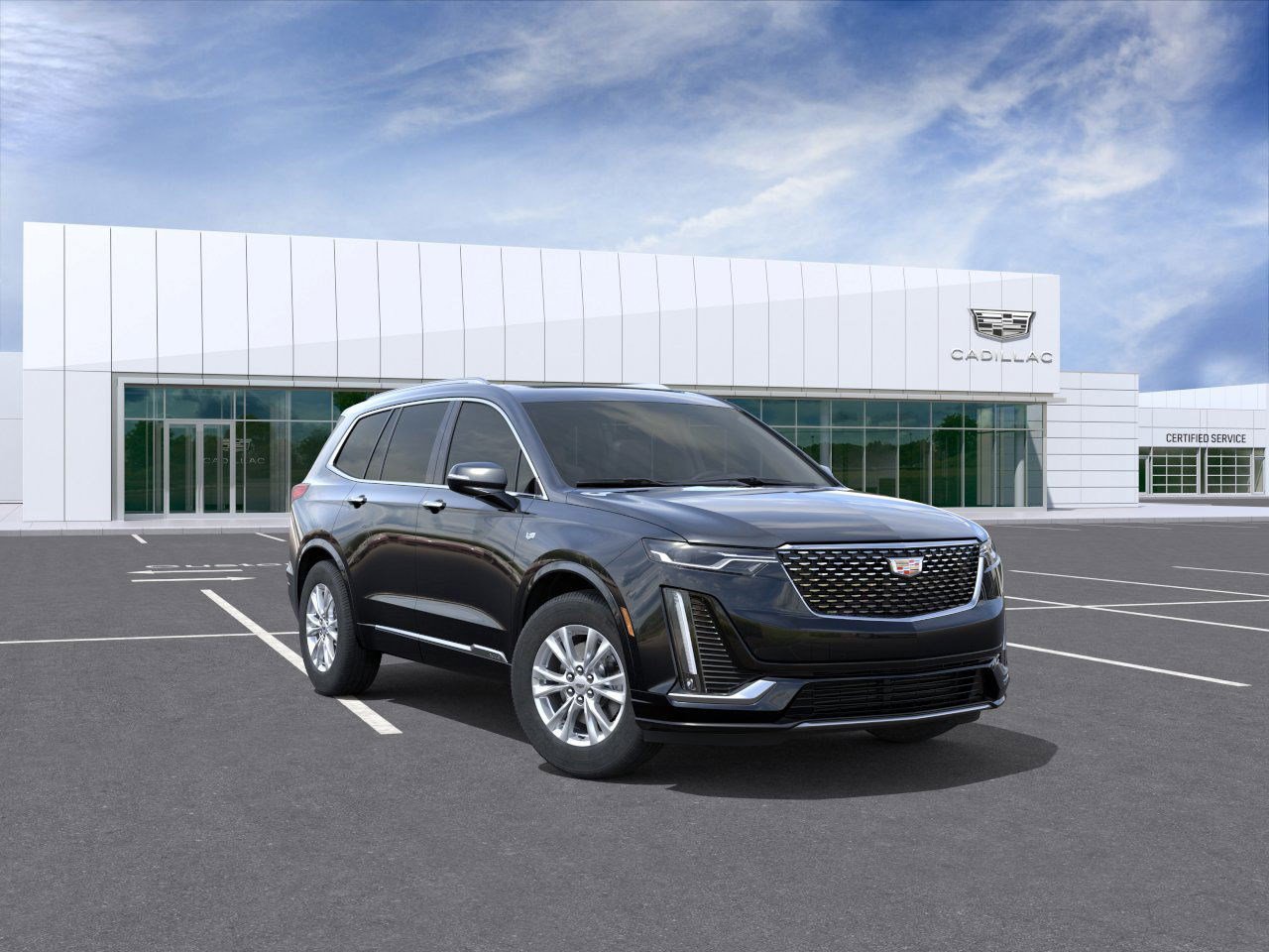 New 2025 Cadillac XT6 Luxury image 1