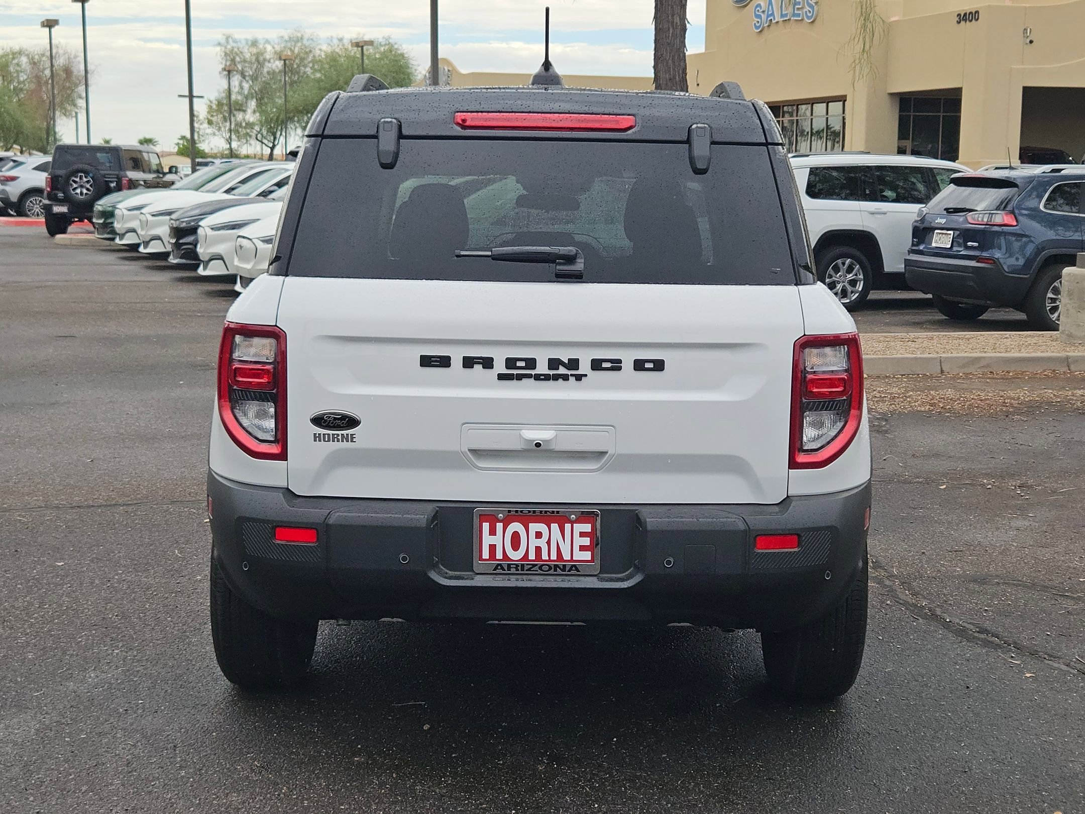 New 2025 Ford Bronco Sport Big Bend w/ Black Appearance Package image 3