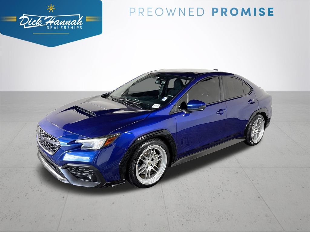 Used 2022 Subaru WRX Premium