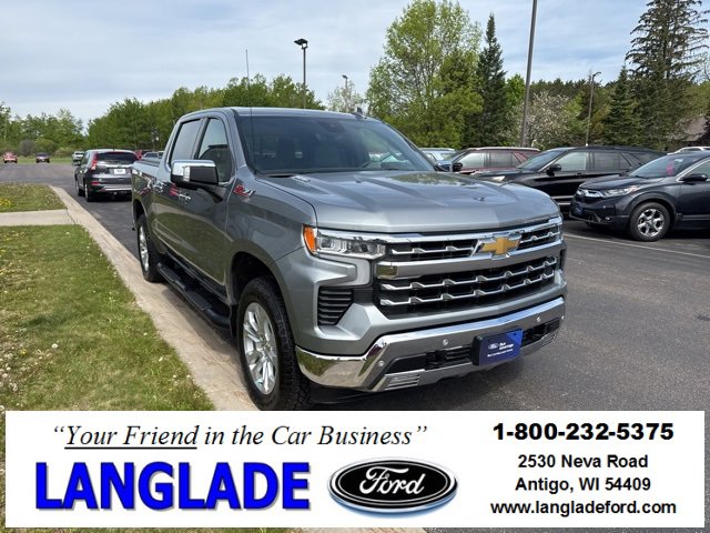 Used 2024 Chevrolet Silverado 1500 LTZ video 1