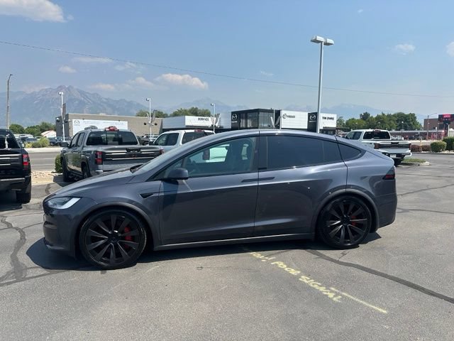 Used 2023 Tesla Model X Plaid AWD/4WD image 7