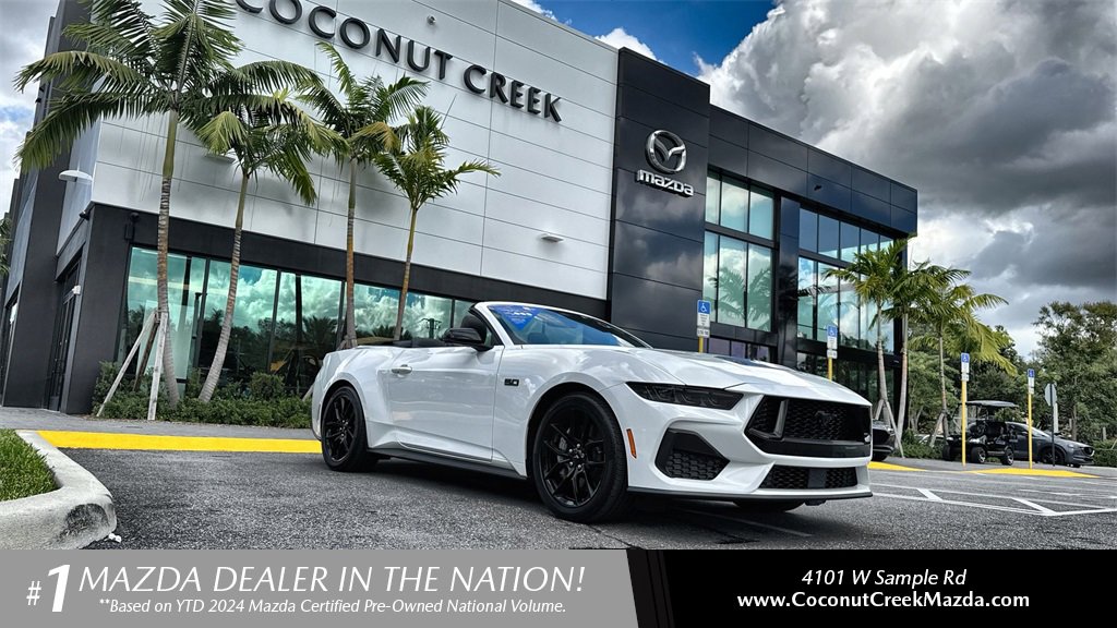 Used 2024 Ford Mustang GT Premium