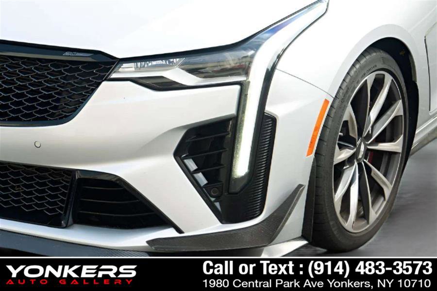 Used 2024 Cadillac CT4 V Blackwing w/ Arrival Edition image 72