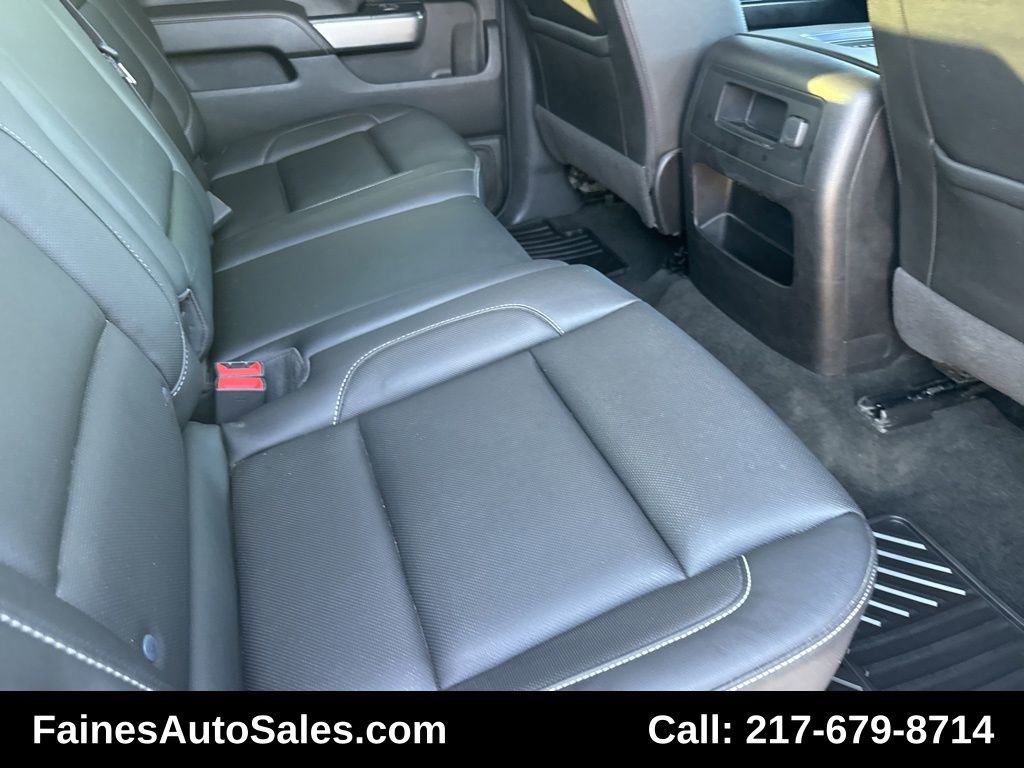 Used 2017 Chevrolet Silverado 1500 LTZ w/ LTZ Plus Package image 57