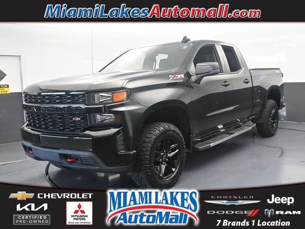 Used 2020 Chevrolet Silverado 1500 Custom Trail Boss w/ Custom Convenience Package AWD/4WD 360° Tour