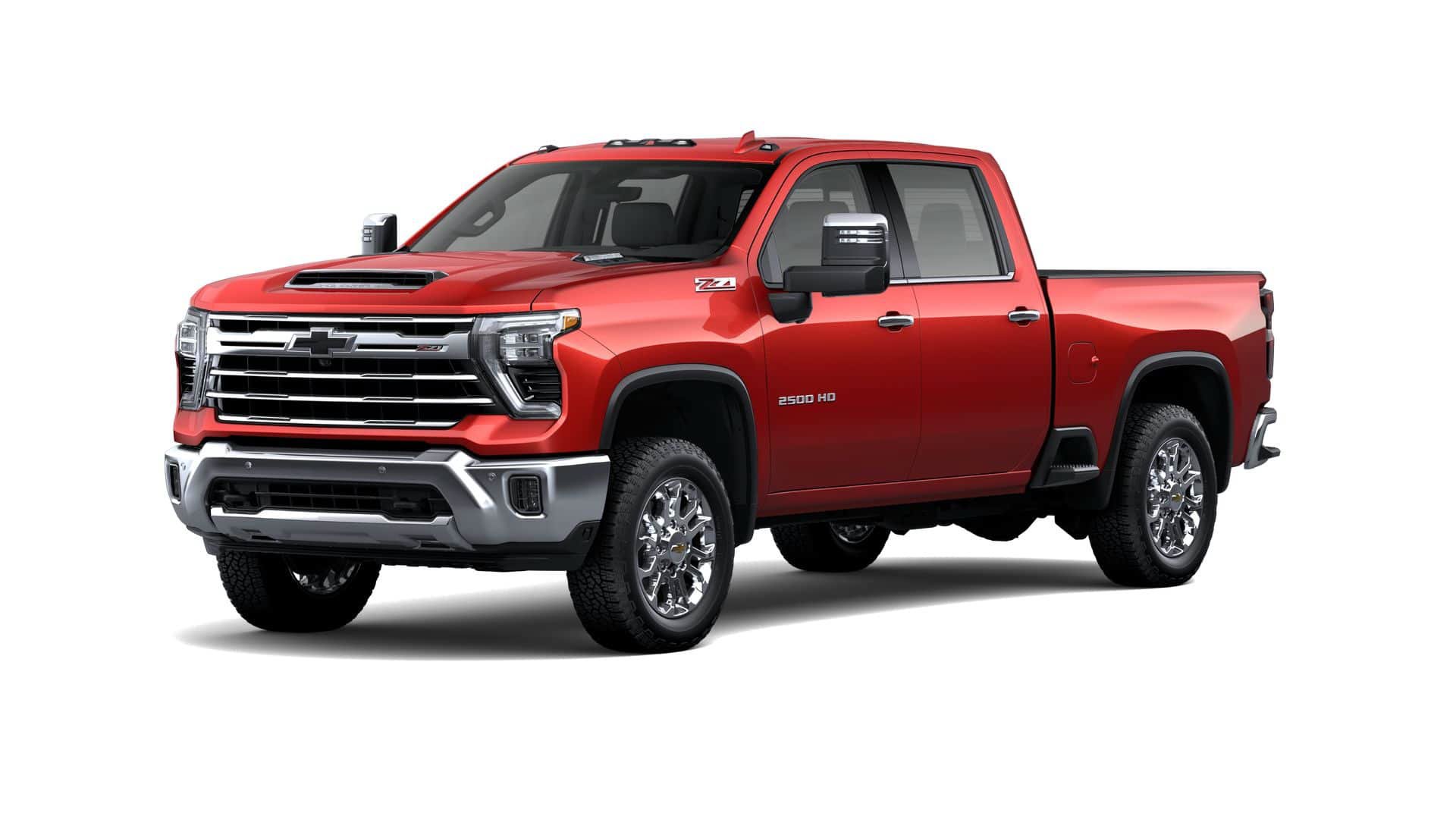 New 2026 Chevrolet Silverado 2500 LTZ w/ LTZ Premium Package AWD/4WD image 25