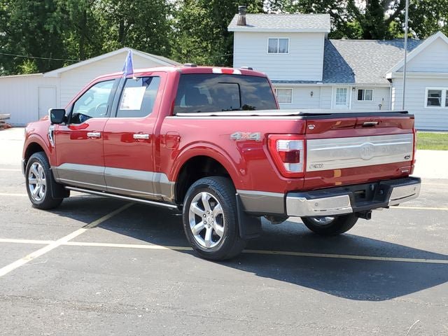 Certified 2023 Ford F150 King Ranch w/ Equipment Group 601A High AWD/4WD image 3