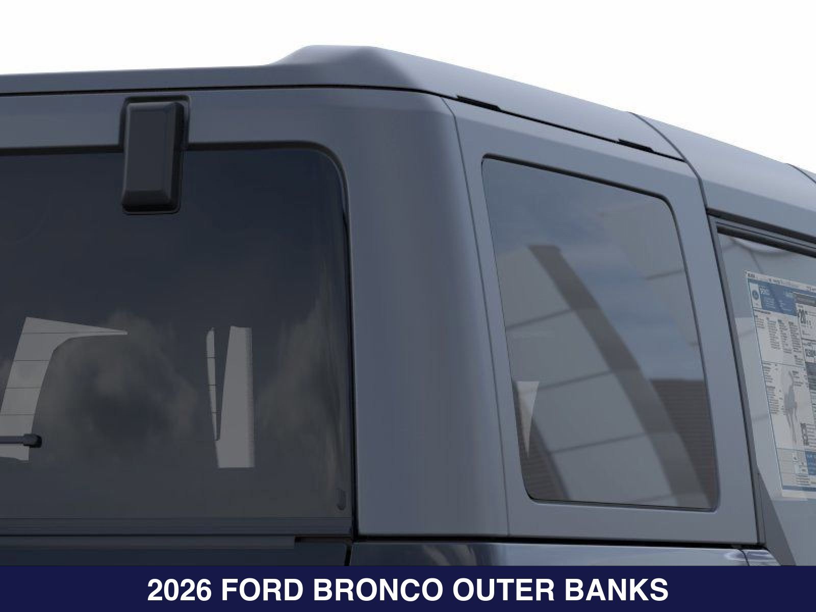 New 2026 Ford Bronco Outer Banks AWD/4WD image 24