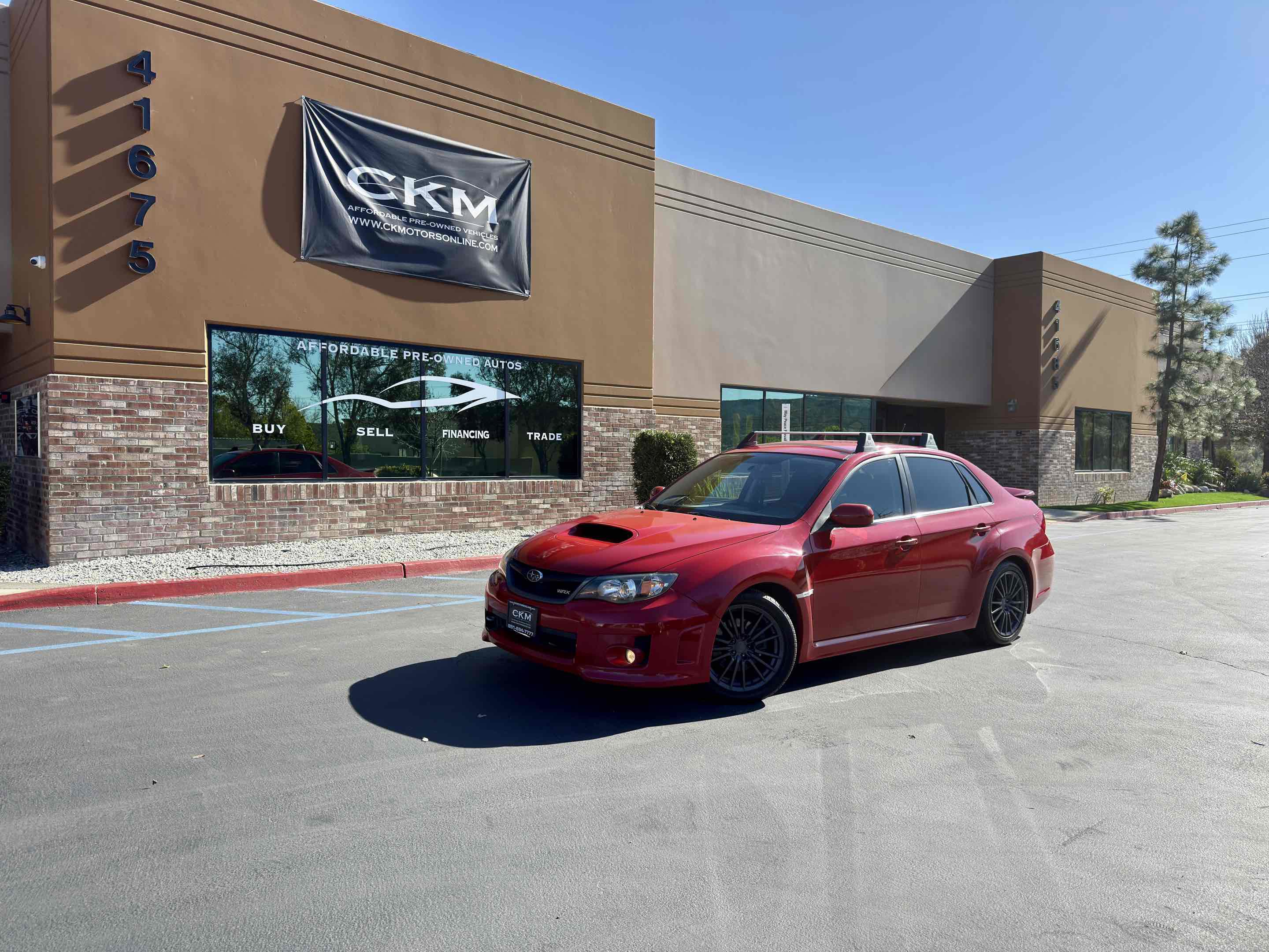 Used 2011 Subaru Impreza WRX Sedan AWD/4WD image 2