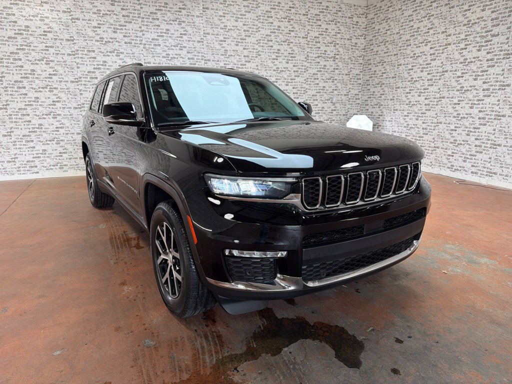Used 2023 Jeep Grand Cherokee L Limited w/ Luxury Tech Group II