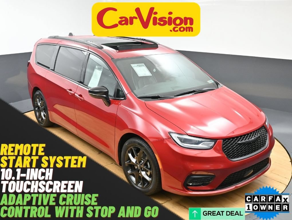 Used 2025 Chrysler Pacifica Limited