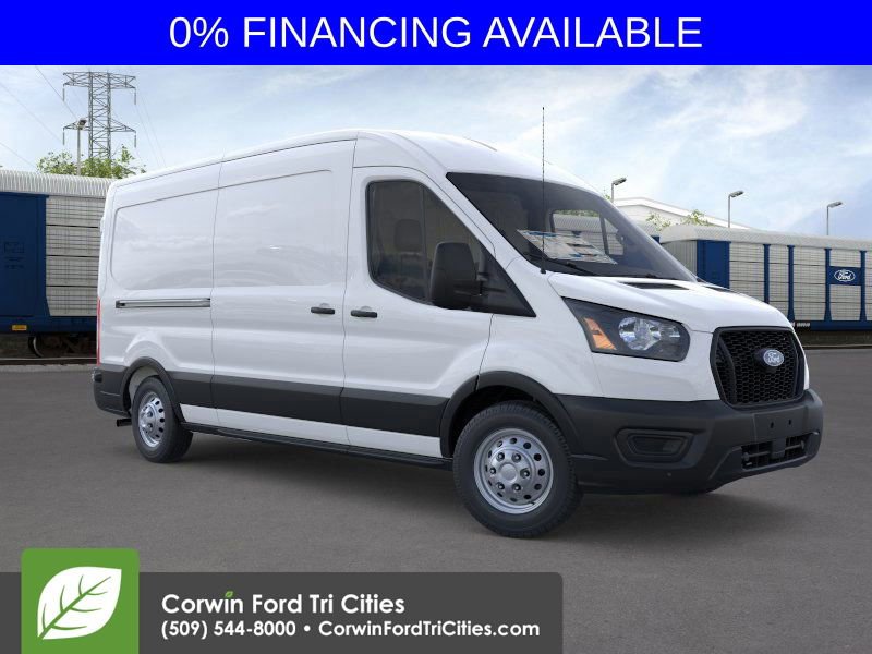 New 2026 Ford Transit 250 148 Medium Roof Extended AWD w/ Load Area Protection Package image 1