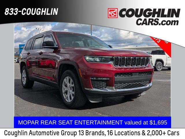 Used 2023 Jeep Grand Cherokee L Limited video 1