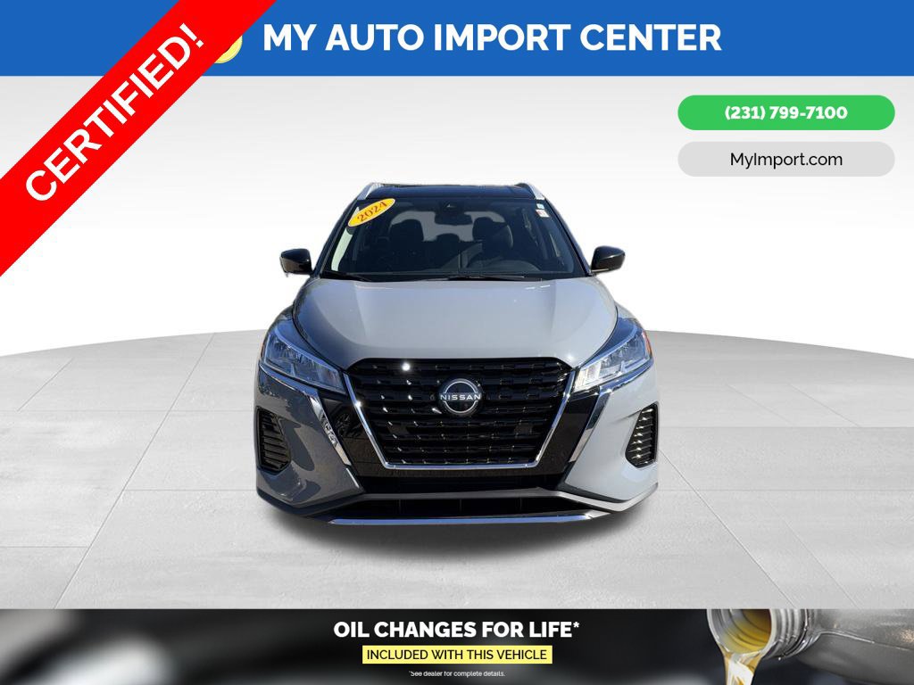 Certified 2024 Nissan Kicks SV FWD image 2