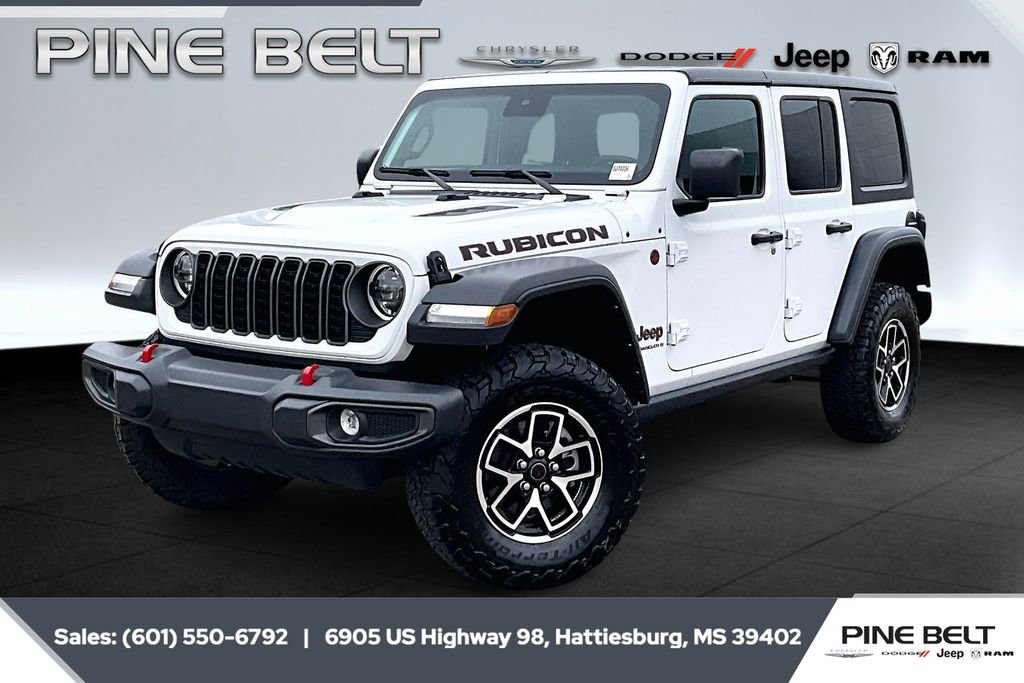Used 2024 Jeep Wrangler Unlimited Rubicon image 10