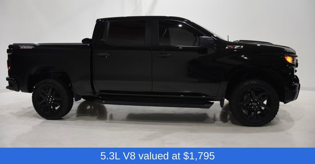 Used 2022 Chevrolet Silverado 1500 Custom Trail Boss image 3