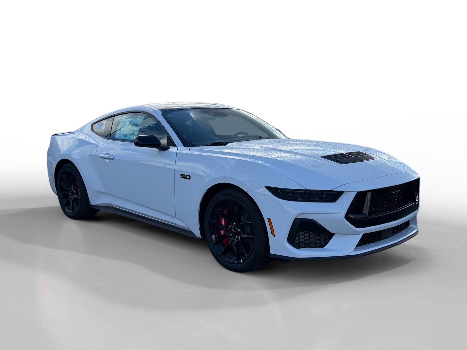 New 2026 Ford Mustang GT w/ Mustang Nite Pony Package RWD image 7