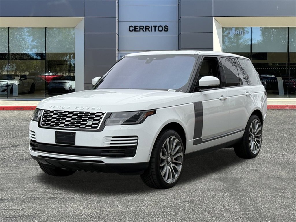 Used 2018 Land Rover Range Rover HSE