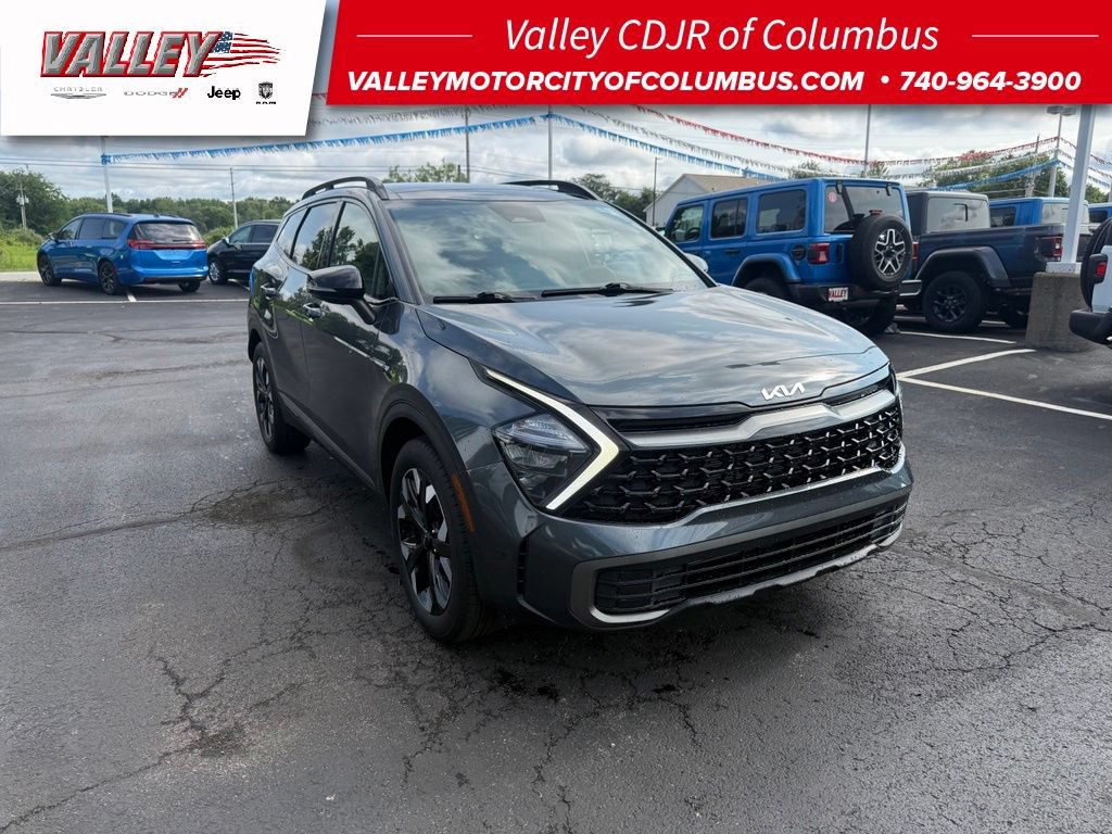Used 2023 Kia Sportage X-Line w/ X-Line Premium Package