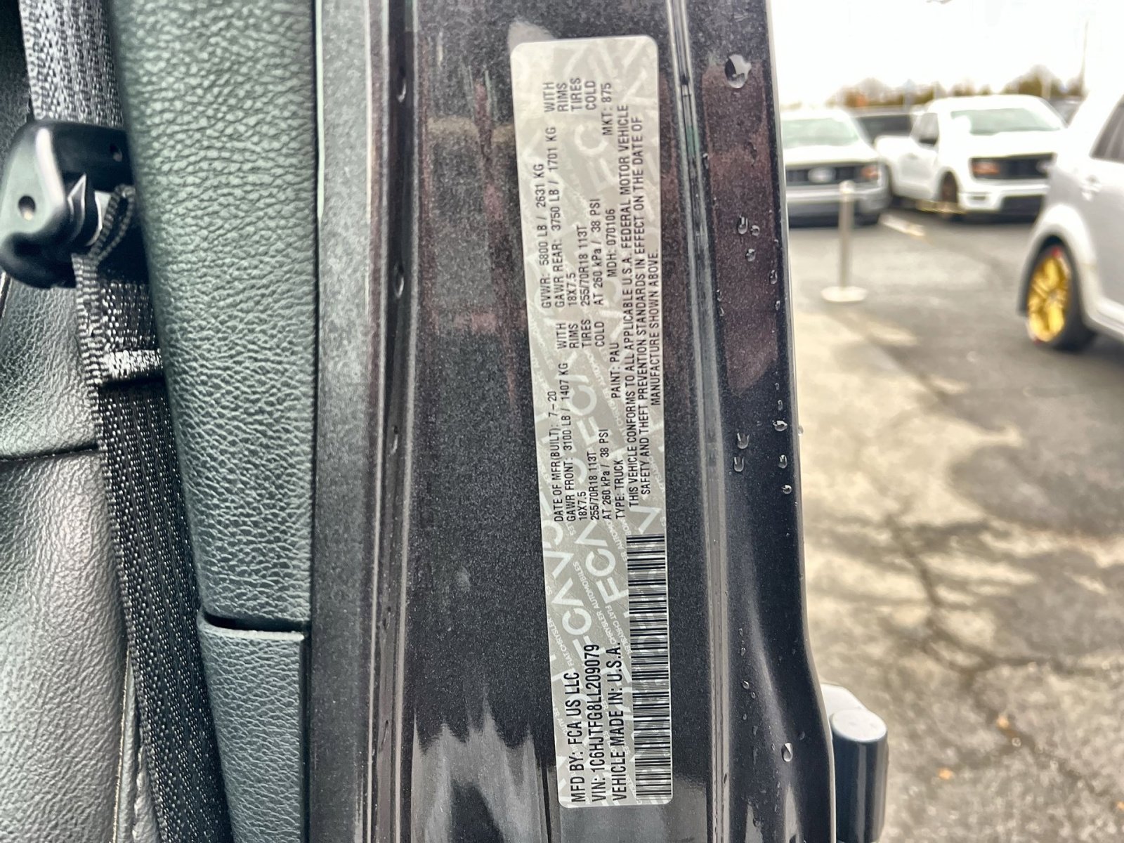 Used 2020 Jeep Gladiator Overland w/ Popular Equipment Package image 28