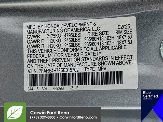 Used 2025 Honda CR-V EX-L image 34