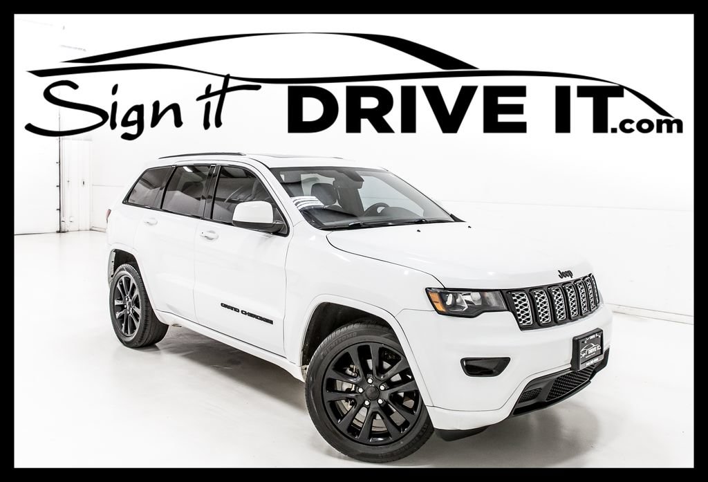 Used 2020 Jeep Grand Cherokee Altitude