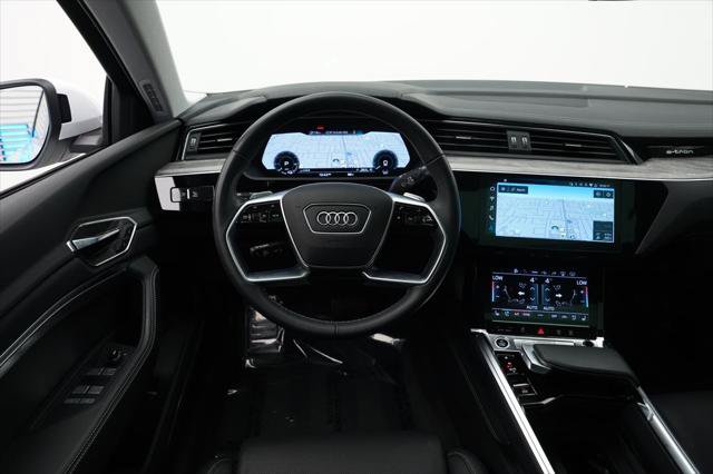 Certified 2024 Audi Q8 e-tron Prestige w/ Prestige Package AWD/4WD image 9